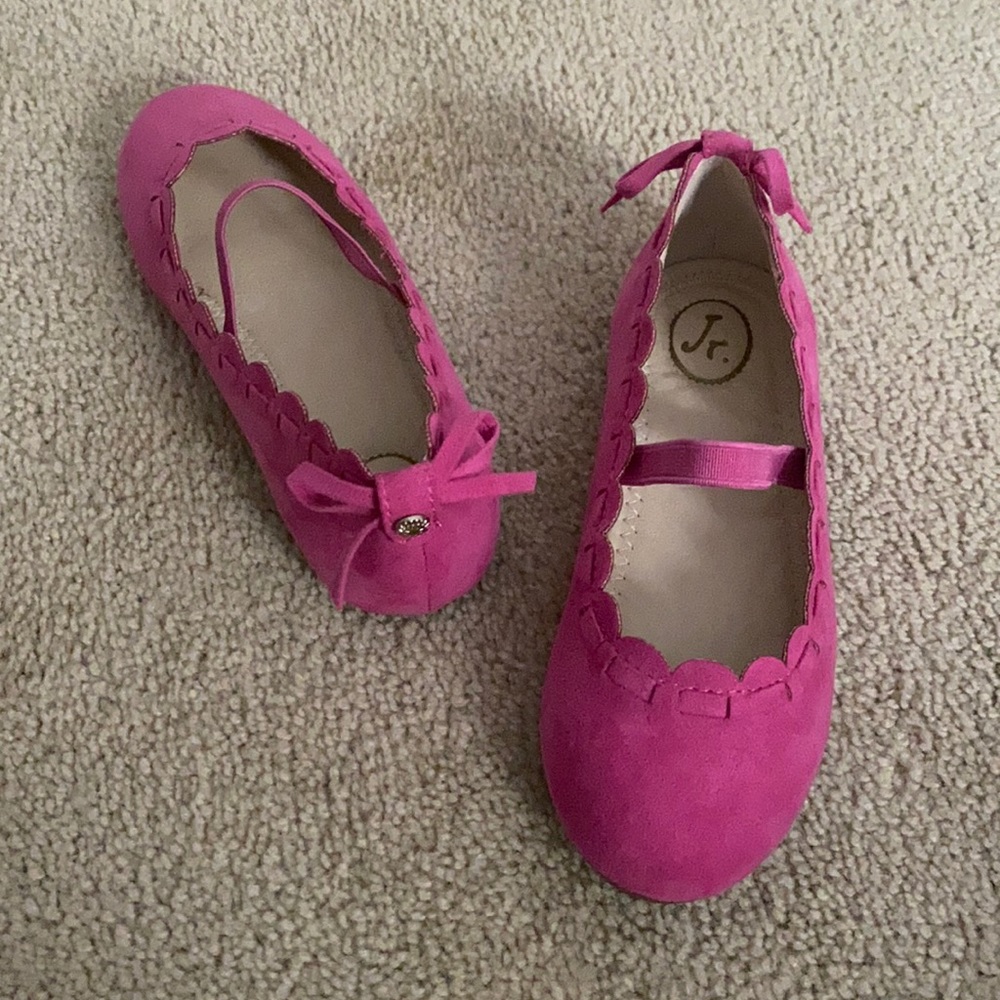 Suede shoes
